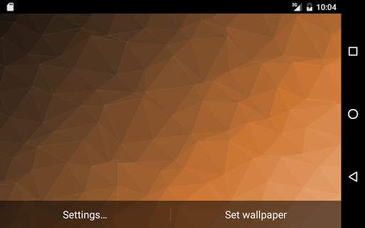 Muh Triangles Live Wallpaper screenshot 10