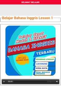 Belajar Bahasa Inggris Lengkap screenshot 6