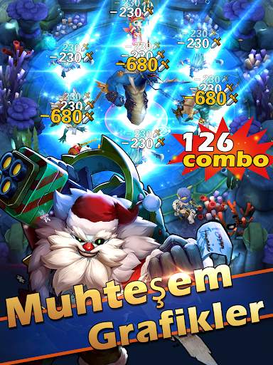 Hyper Heroes: Marble-Like RPG screenshot 17