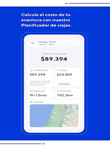Chiletur Copec screenshot 11