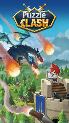 Puzzle Clash: PvP Defense Game screenshot 1