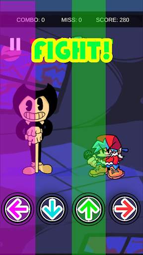 FNF vs BENDY Mod screenshot 3