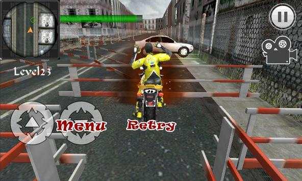 Crazy Moto Parking King 3D screenshot 5