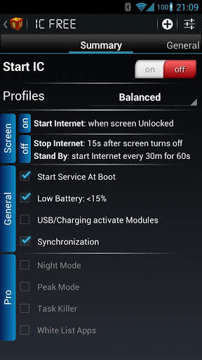 IC Battery Saver screenshot 1