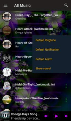 Music Player screenshot 5