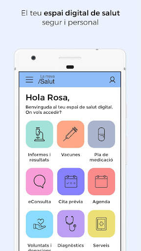 La Meva Salut screenshot 1