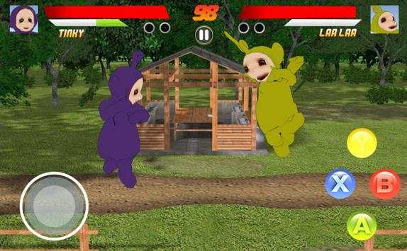 Super TeletubbIes Fighting screenshot 2
