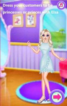 Princess design fashion clothes game screenshot 8