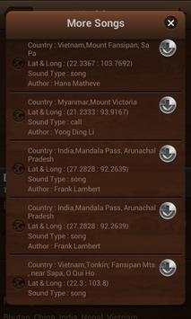Bird Sounds, Calls, Songs & Ringtones screenshot 5