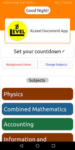 ALevel App - All A/L Subject Sinhala Documents screenshot 2