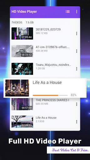 MP4 Video Player - All Format HD Video Player 2020 screenshot 1