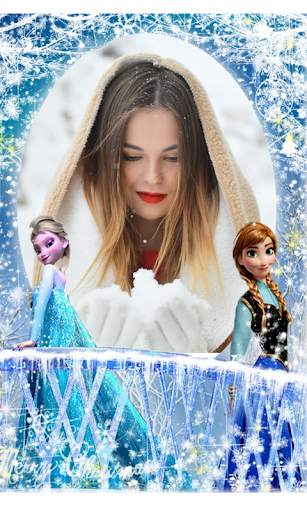 Christmas Photo Frame - Christmas Photo Editor screenshot 1