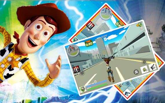 woody Sherif : Toy Shooter Story Game screenshot 2