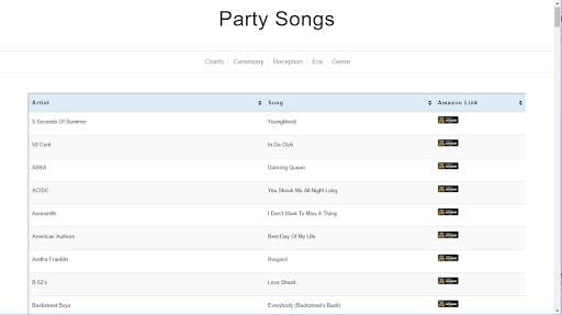 My Wedding Songs screenshot 14