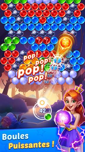 Bubble Shooter Genies screenshot 2