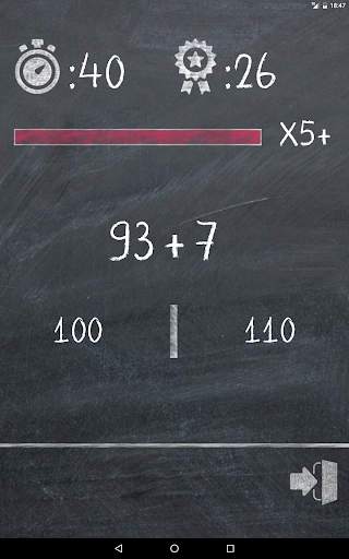 Game of Numbers - Free Math Brain Training Game screenshot 12