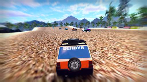 Car Tuning Demolition Racing - DERBY8 screenshot 7