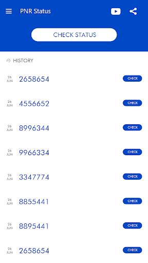 PNR Status Check - QuickPnr screenshot 3