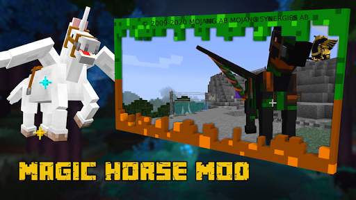 Magic horse mod screenshot 1