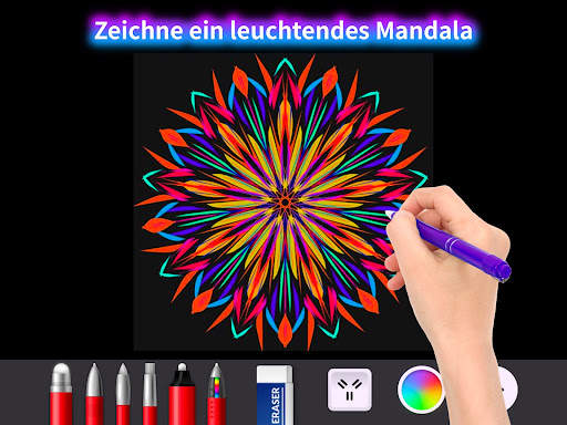 Doodle Master - Glow Art screenshot 13