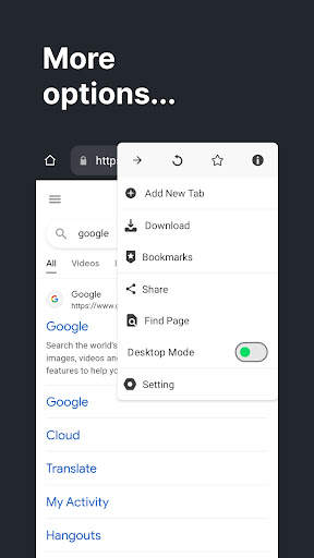 incognito Browser For Android screenshot 4