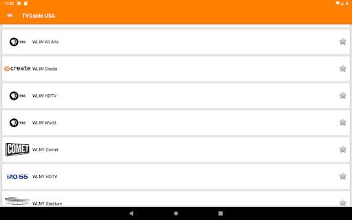 TVGuide USA - TV listings screenshot 7