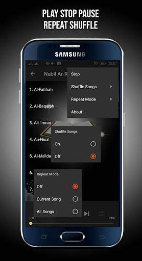 Al Quran Mp3 Full Complete Offline 30 Qori screenshot 4