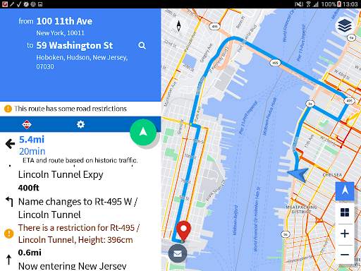 Navigation by Verizon Connect स्क्रीनशॉट 13