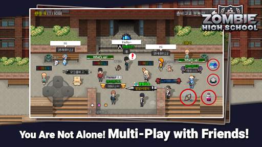 Zombie High School screenshot 4