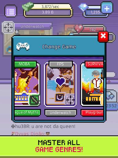 xStreamer: Idle Simulator Game screenshot 7