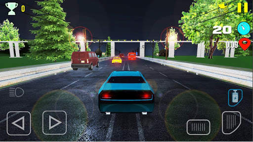 VR Car Ultimate Traffic Racing screenshot 3