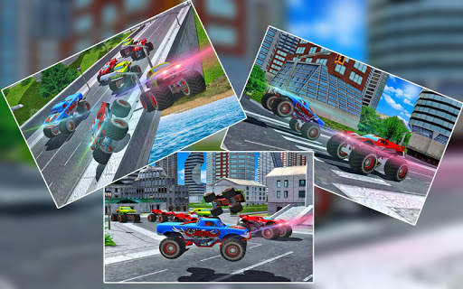 Monster Truck Racing Legends - Drive Monster Truck screenshot 5