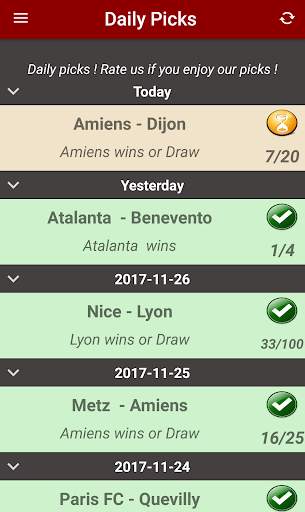 ELO99 - Sports Betting Tips - Football Daily Tips screenshot 1