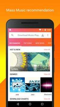 Download Mp3 Music & Free Music Downloader screenshot 1
