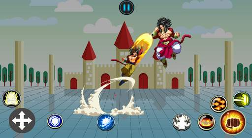 Dragon Ball : Z Super Goku Battle screenshot 6