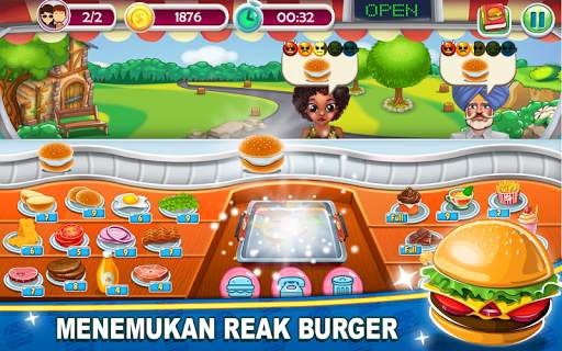 Chef Dash: Truck Maker Maker Game Cepat Saji 🚚 screenshot 1