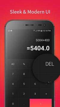 Calculator - Modern & Sleek screenshot 2