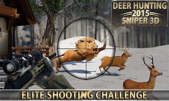 Berburu Rusa - Sniper 3D screenshot 8