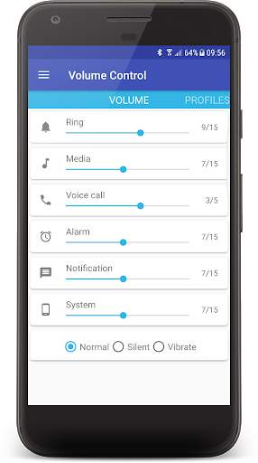 Volume Control screenshot 1