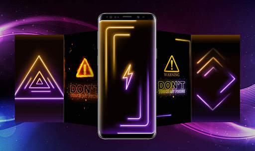 Neon Light Live Wallpaper screenshot 2