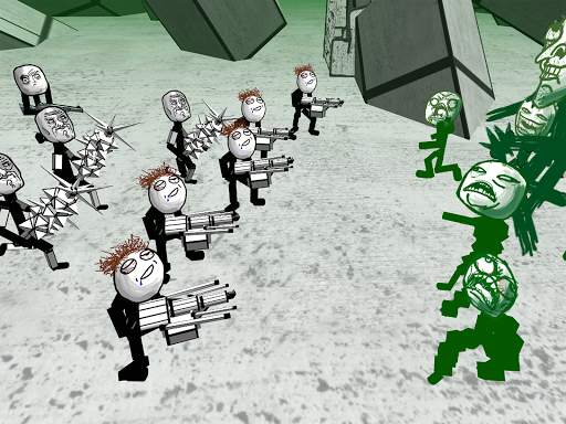 Zombie Meme Battle Simulator screenshot 14