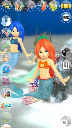 Sweet Talking Mermaid Princess screenshot 5