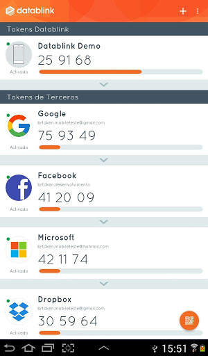 Datablink Mobile 200 screenshot 8