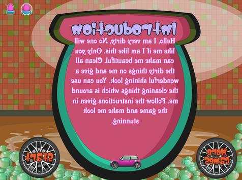 Ginger Car Wash games screenshot 2