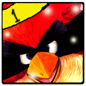 New Angry Ninja Birds icon