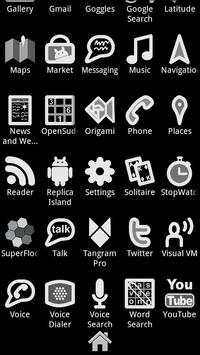 Frosted Icons for Launcher Pro screenshot 2