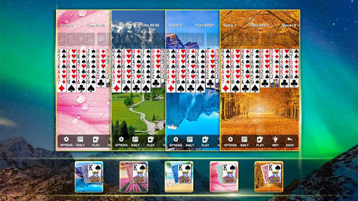 FreeCell Solitaire screenshot 4