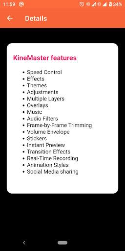 Guide for Kinemaster Video Editing : 2021 screenshot 3