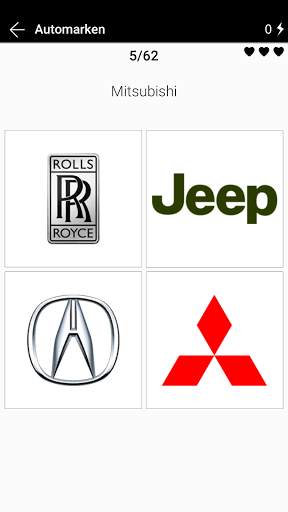 Automarken - Foto Quiz und Test screenshot 1