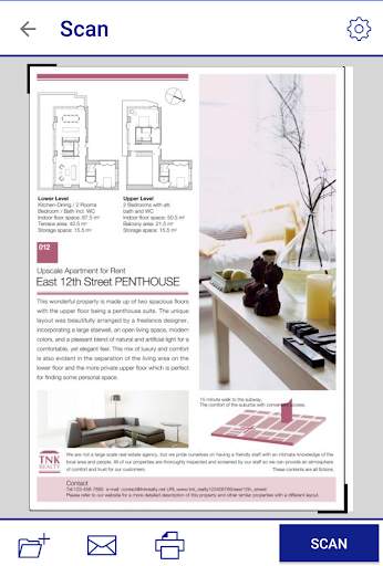 Epson iPrint screenshot 5